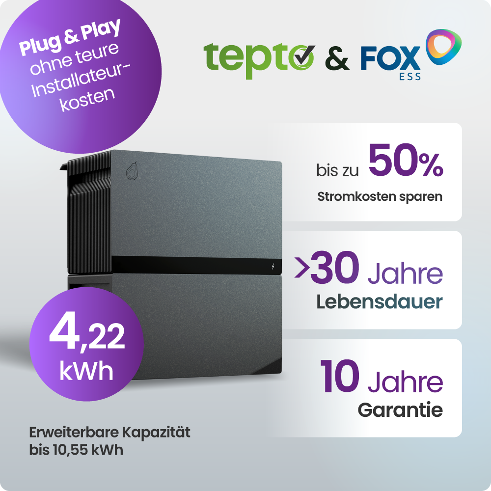 FoxEss Avocado 22 Pro Speicherpaket 4,22 kWh